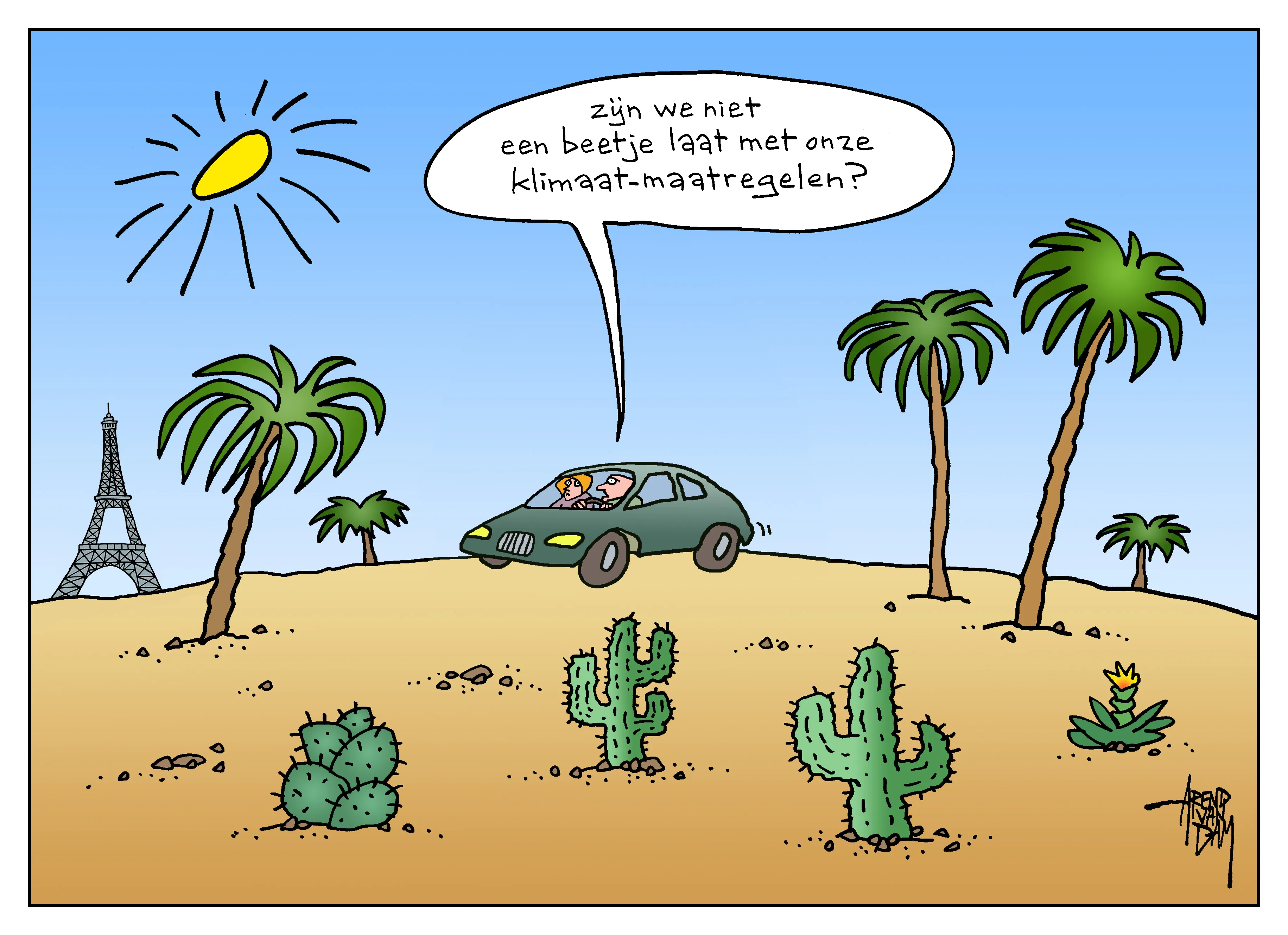 Klimaat(beetje laat - woestijn)